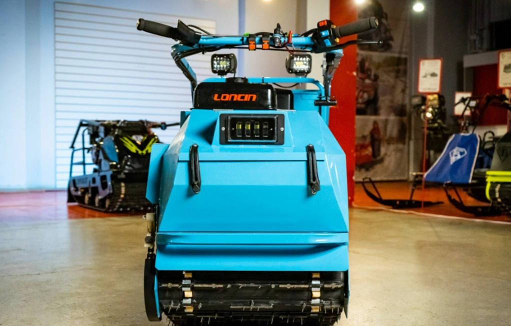 Мотобуксировщик Бурлак Таежник 20 л.с. в Волгодонске