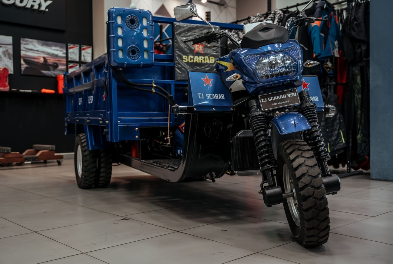 Трицикл CJ Scarab 350 в Волгодонске