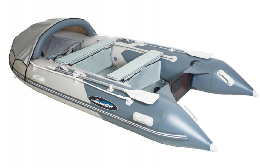 НАДУВНАЯ ЛОДКА GLADIATOR D500AL в Волгодонске