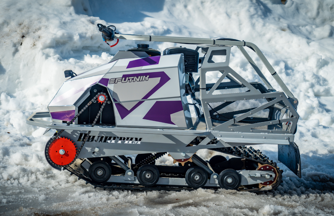 Мотобуксировщик Спутник Классический (модель 2023) в Волгодонске