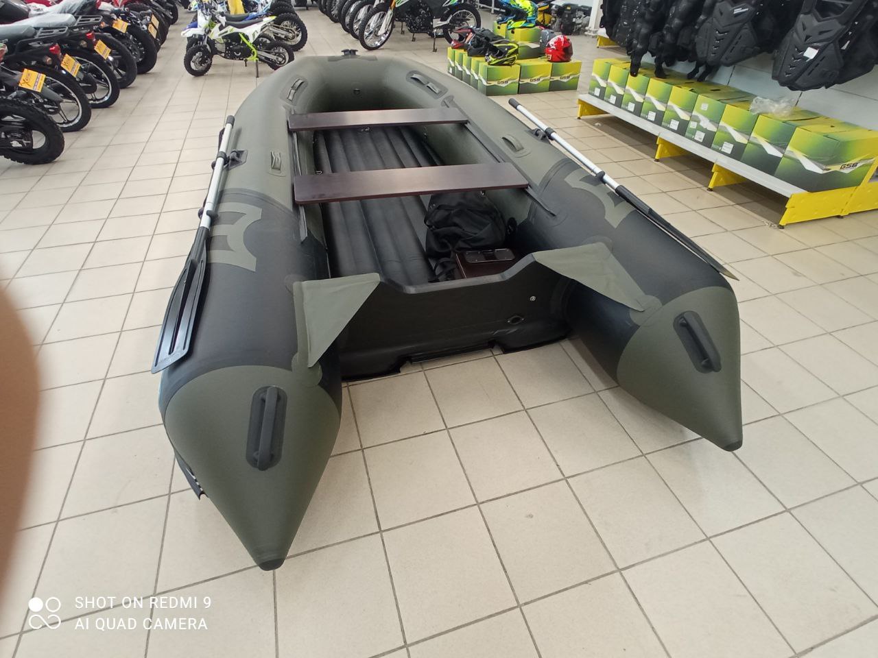 Лодка MISHIMO RIVER JET 410 под водомет в Волгодонске