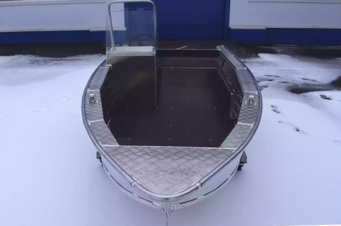 Алюминиевая лодка Wyatboat-390 C в Волгодонске