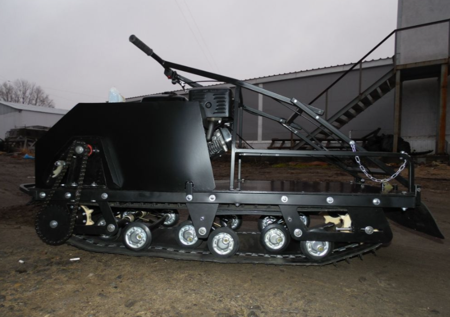 Мотобуксировщик AhtaR Зима 15 л/с с вариатором в Волгодонске