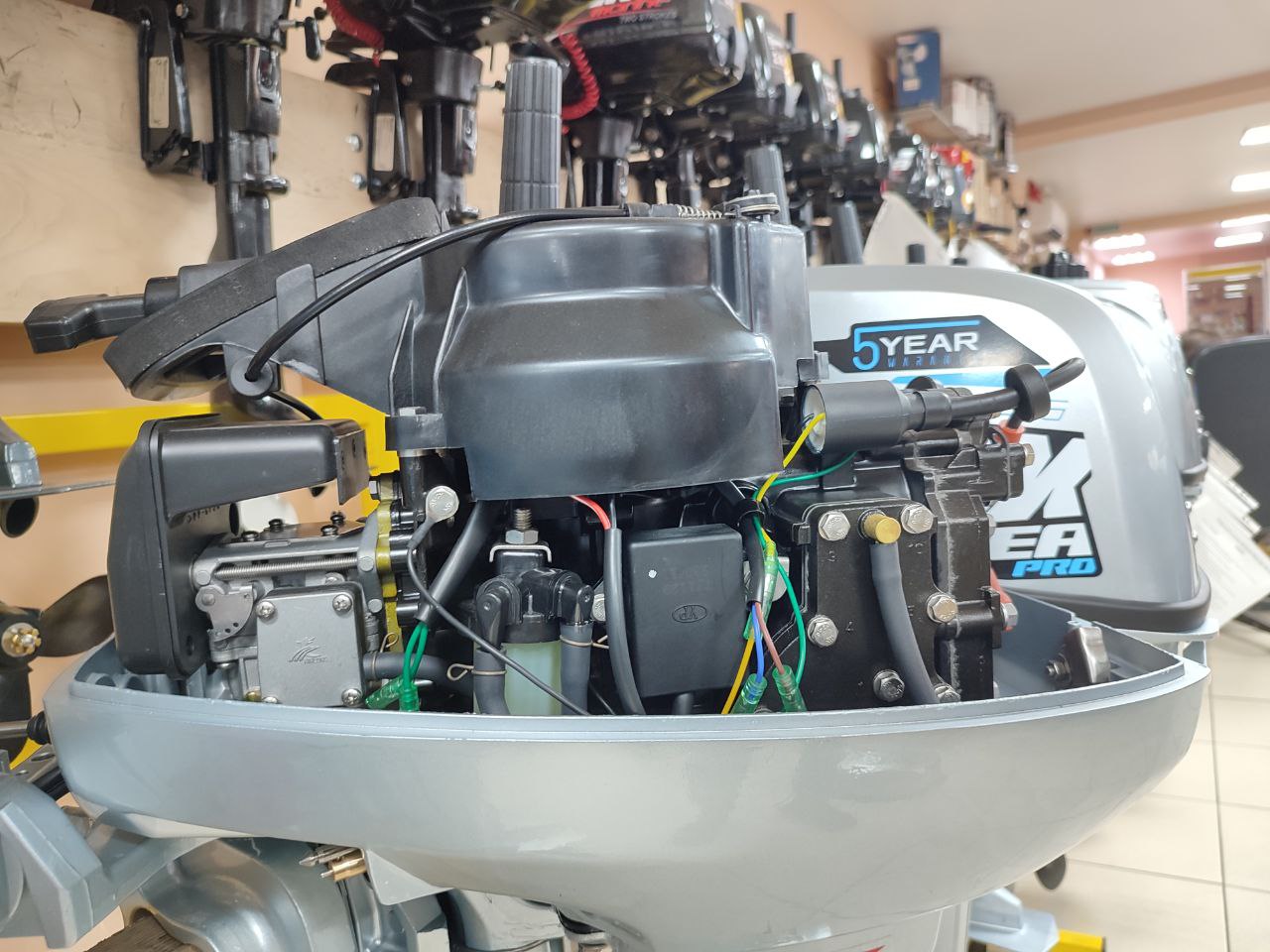 Лодочный мотор PROMAX SP9.9FHS (20) PRO в Волгодонске