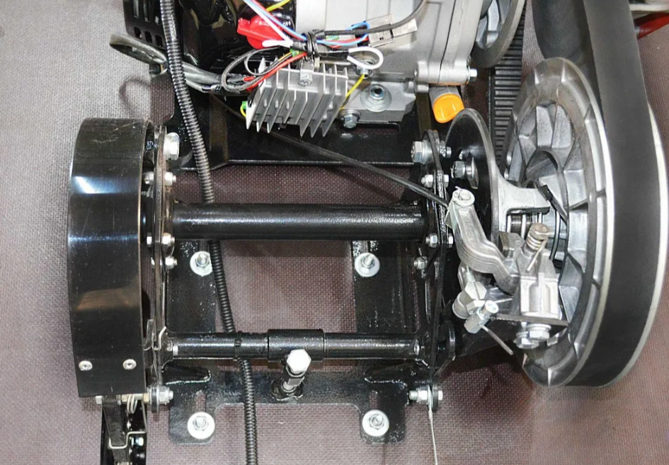 Mотобуксировщик вездеход KOiRA T15 (ручной стартер) в Волгодонске