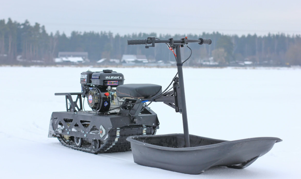 Мотобуксировщик Мухтар 7 Мини в Волгодонске