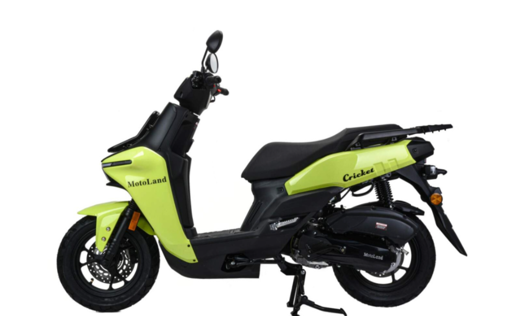 Скутер MOTOLAND (МОТОЛЕНД) CRICKET 150 (WY150-5D) в Волгодонске