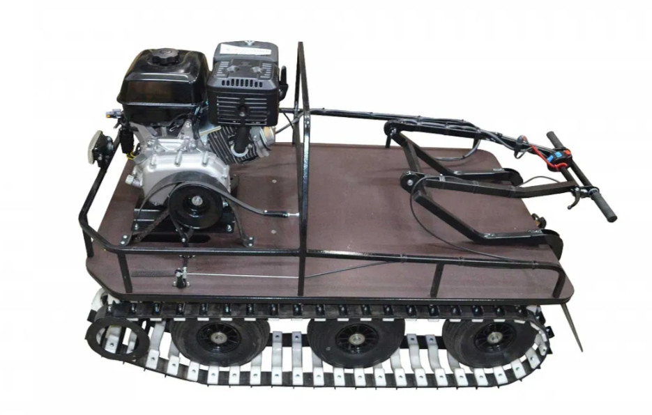 Мотобуксировщик вездеход KOiRA T9 RЕ (понижающий редуктор, электростартер) в Волгодонске