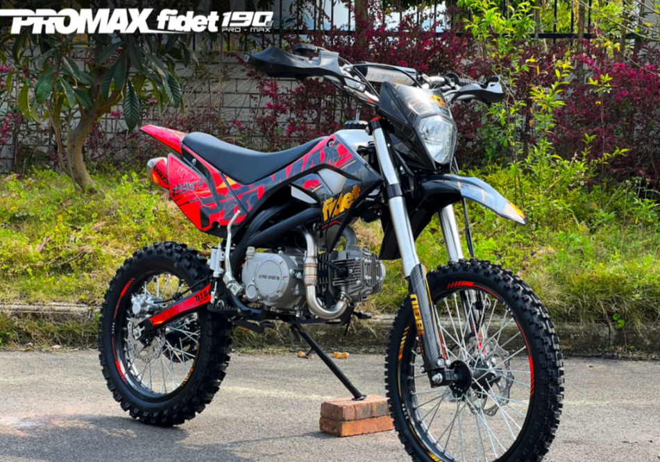 Мотоцикл (питбайк) PROMAX FIDET (ФАЙДЕТ) 190E MAX PRO LUX 19/16 в Волгодонске