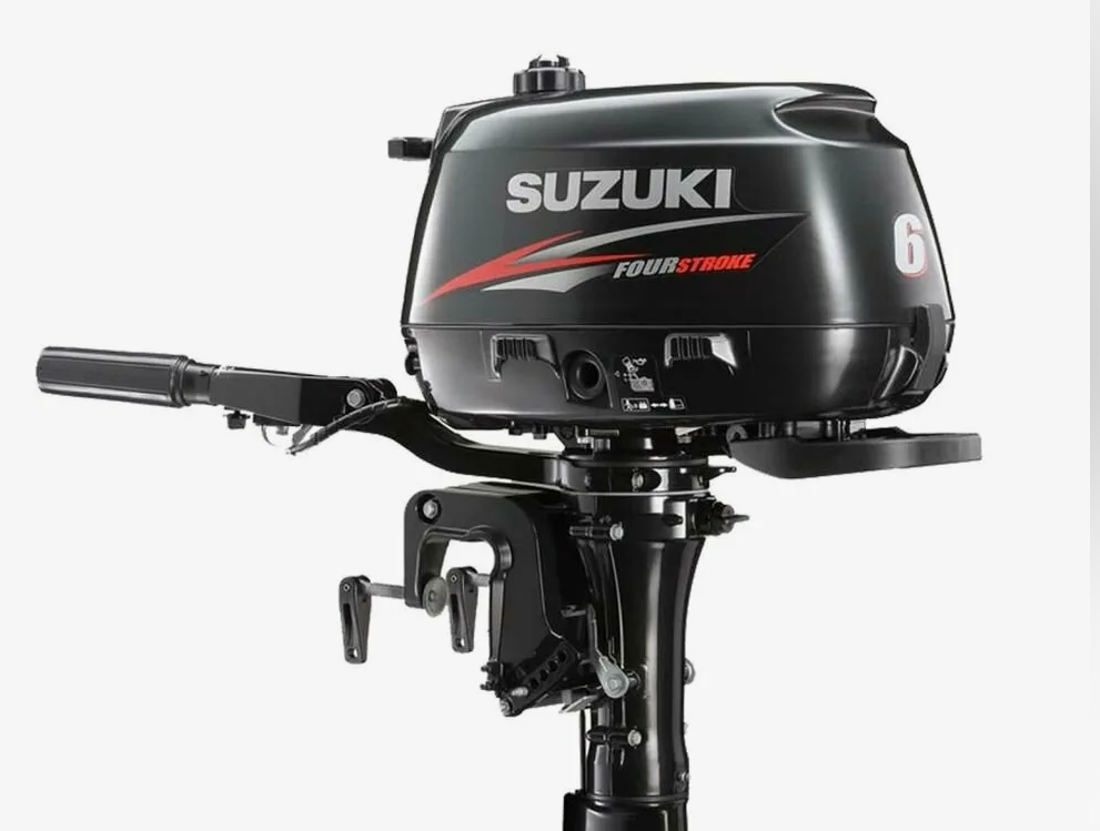 Лодочный мотор Suzuki DF6AS в Волгодонске