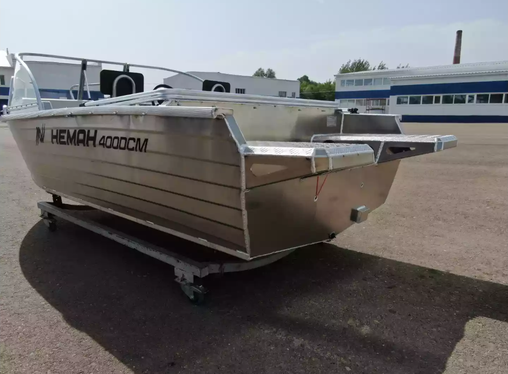 Алюминиевая лодка  Неман-400 DCM NEW в Волгодонске