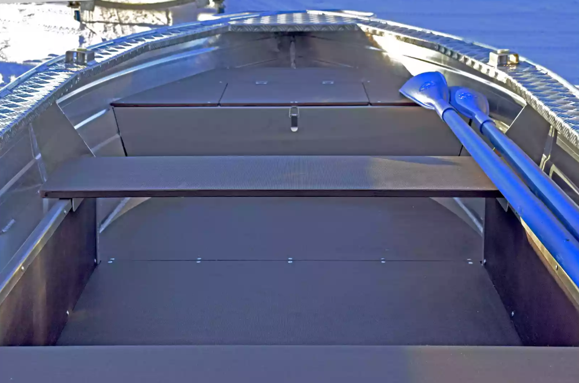 Алюминиевая лодка Wyatboat-370 Р в Волгодонске