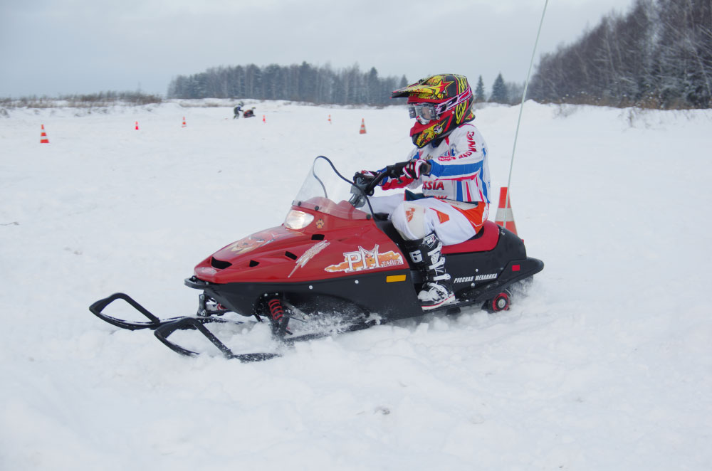 Снегоход РМ ТАЙГА РЫСЬ в Волгодонске