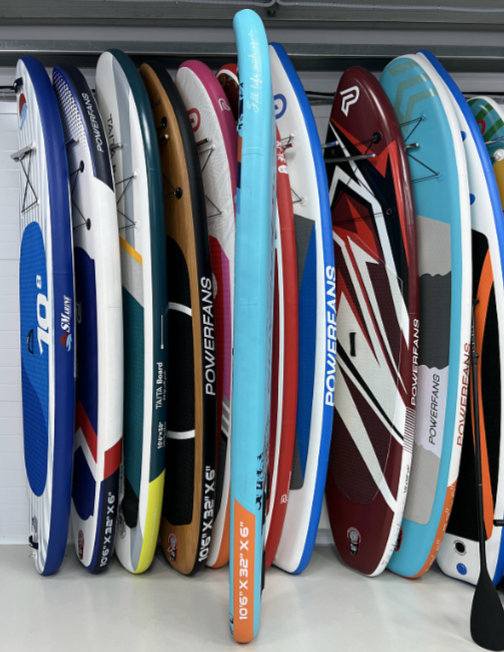 SUP (САП) ДОСКА RAIDEX POWERFANS ITALIAN BLUE BAY 10,6’ (320СМ) в Волгодонске