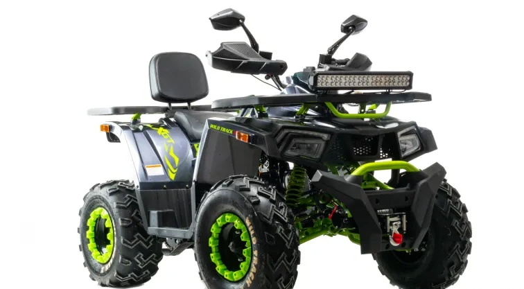 Квадроцикл MOTOLAND (МОТОЛЕНД) VOX200 WILD TRACK X WINCH (баланс. вал) в Волгодонске