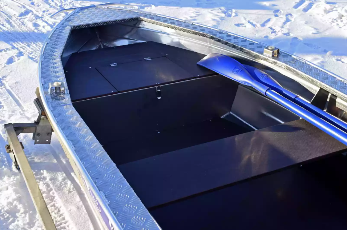 Алюминиевая лодка Wyatboat-370 Р в Волгодонске