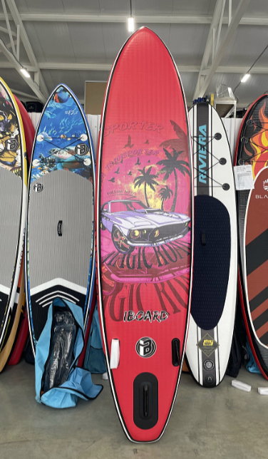 SUP (САП) ДОСКА RAIDEX I BOARD 11’ (332СМ) «AUTO» в Волгодонске