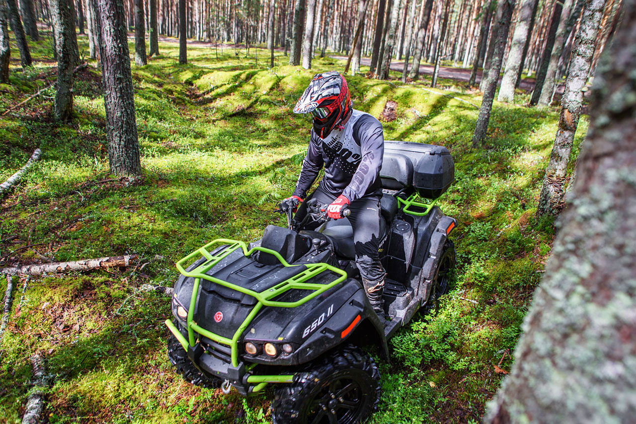 Квадроцикл Русская механика РМ 650-2 в Волгодонске