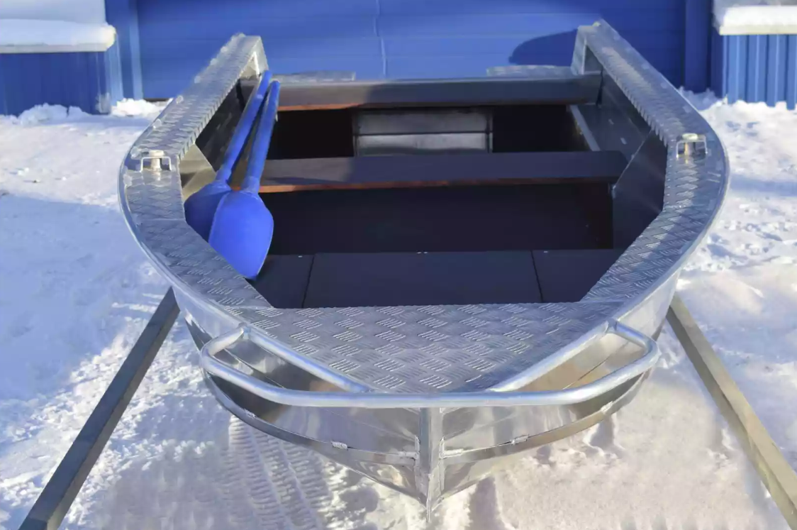 Алюминиевая лодка Wyatboat-370 Р в Волгодонске