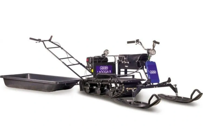 Мотобуксировщик АВМ LADOGA 9V в Волгодонске