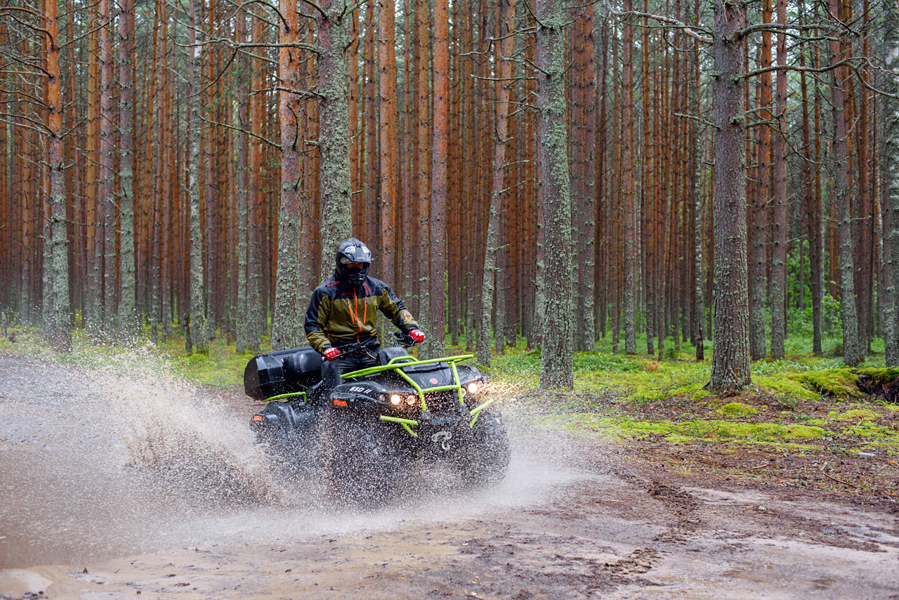 Квадроцикл Русская механика РМ 650-2 в Волгодонске