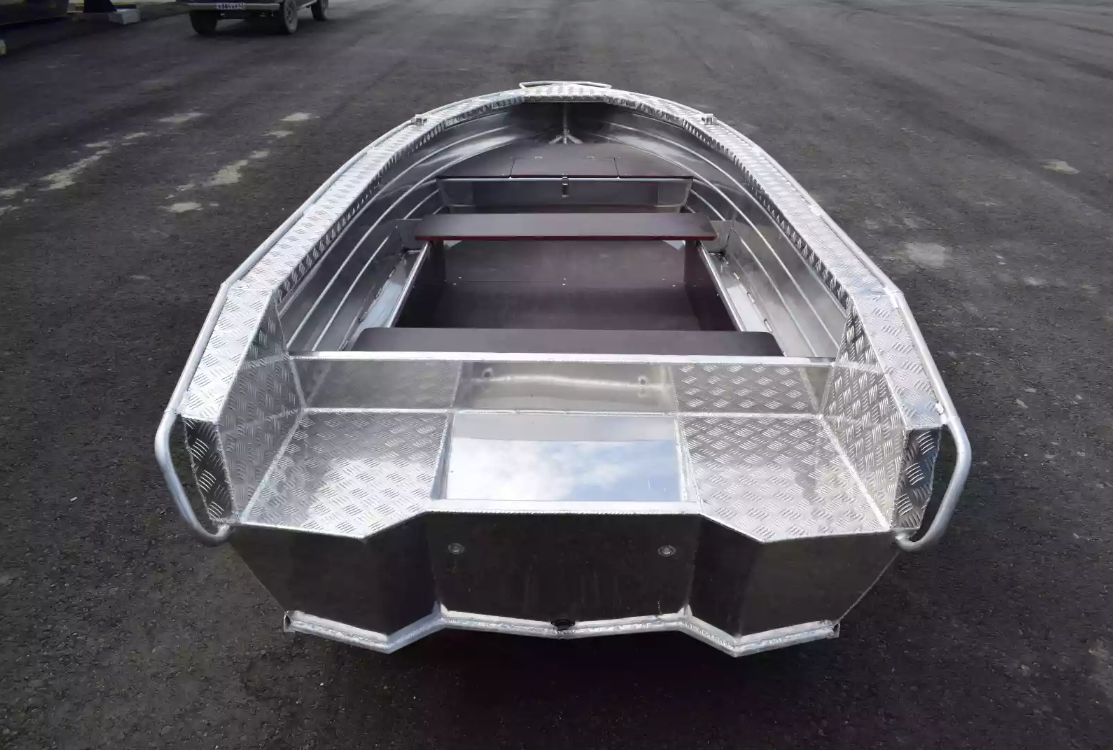 Алюминиевая лодка Wyatboat-390Р Увеличенный борт в Волгодонске