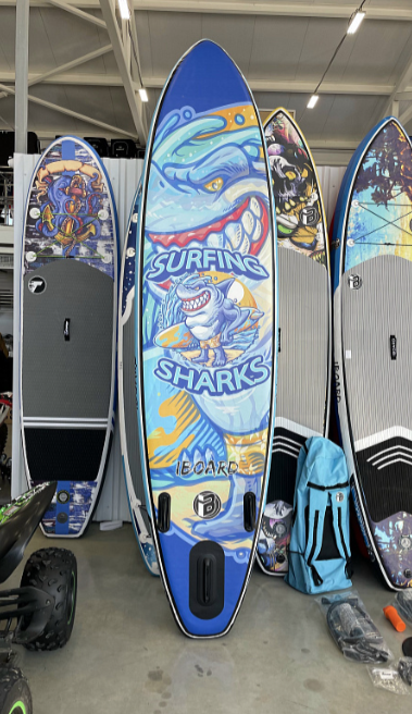 SUP (САП) ДОСКА RAIDEX I BOARD 11’ (332СМ) N 28 в Волгодонске