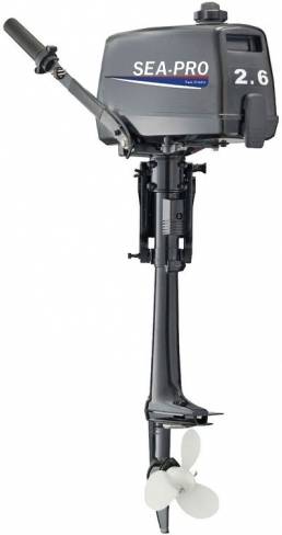 Лодочный мотор SEA-PRO Т 2.6S c газом на румпеле в Волгодонске