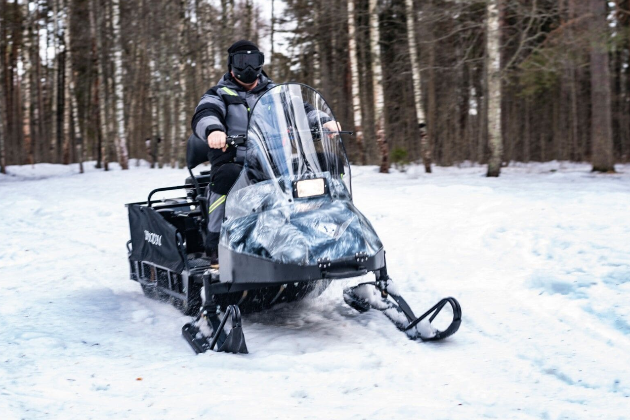 Миниснегоход Бурлак-М Егерь Стандарт 20 л.с. в Волгодонске