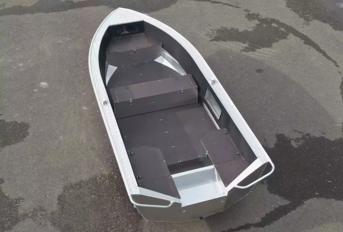 Алюминиевая лодка Wyatboat-390 Р NEW в Волгодонске Алюминиевая лодка Wyatboat-390 Р NEW в Волгодонске