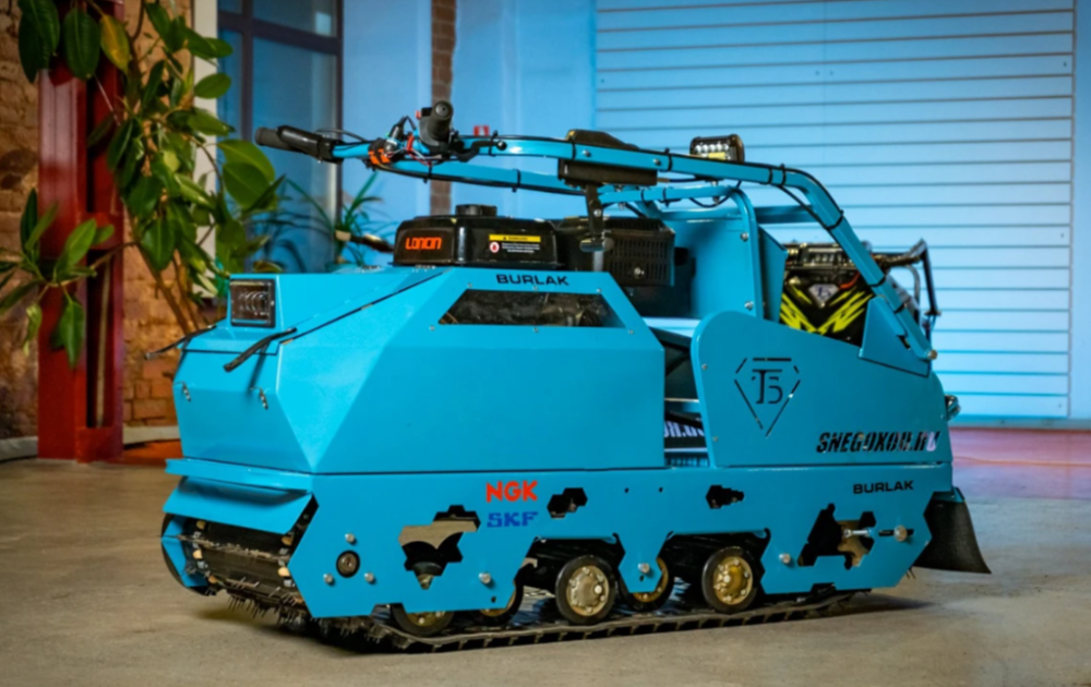 Мотобуксировщик Бурлак Таежник 20 л.с. в Волгодонске