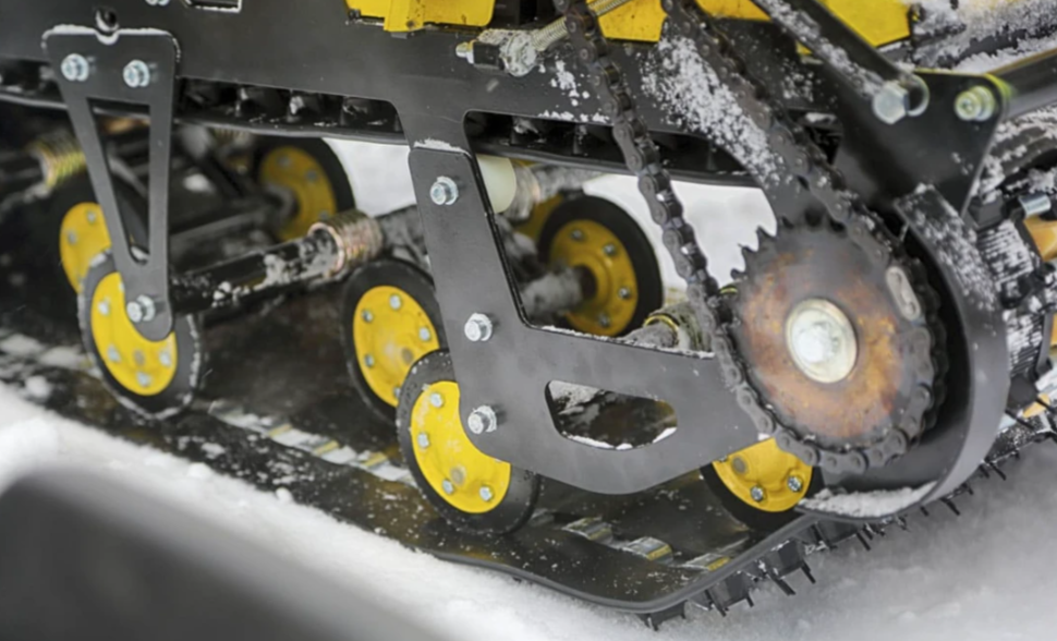 Мотобуксировщик РЫБАК PK 9 л.с. (короткая база 1230мм) в Волгодонске