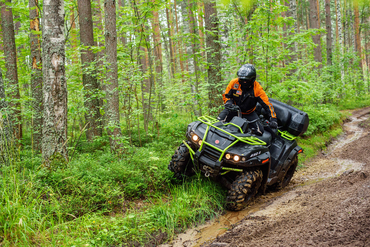 Квадроцикл Русская механика РМ 650-2 в Волгодонске