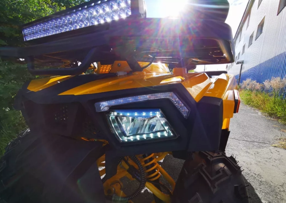 Квадроцикл MOTOLAND (МОТОЛЕНД) VOX200 WILD TRACK X PRO (баланс. вал) в Волгодонске