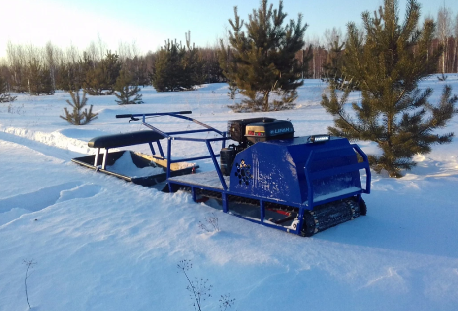 Мотобуксировщик Альбатрос-XLV 9 тележки, 1450 мм в Волгодонске