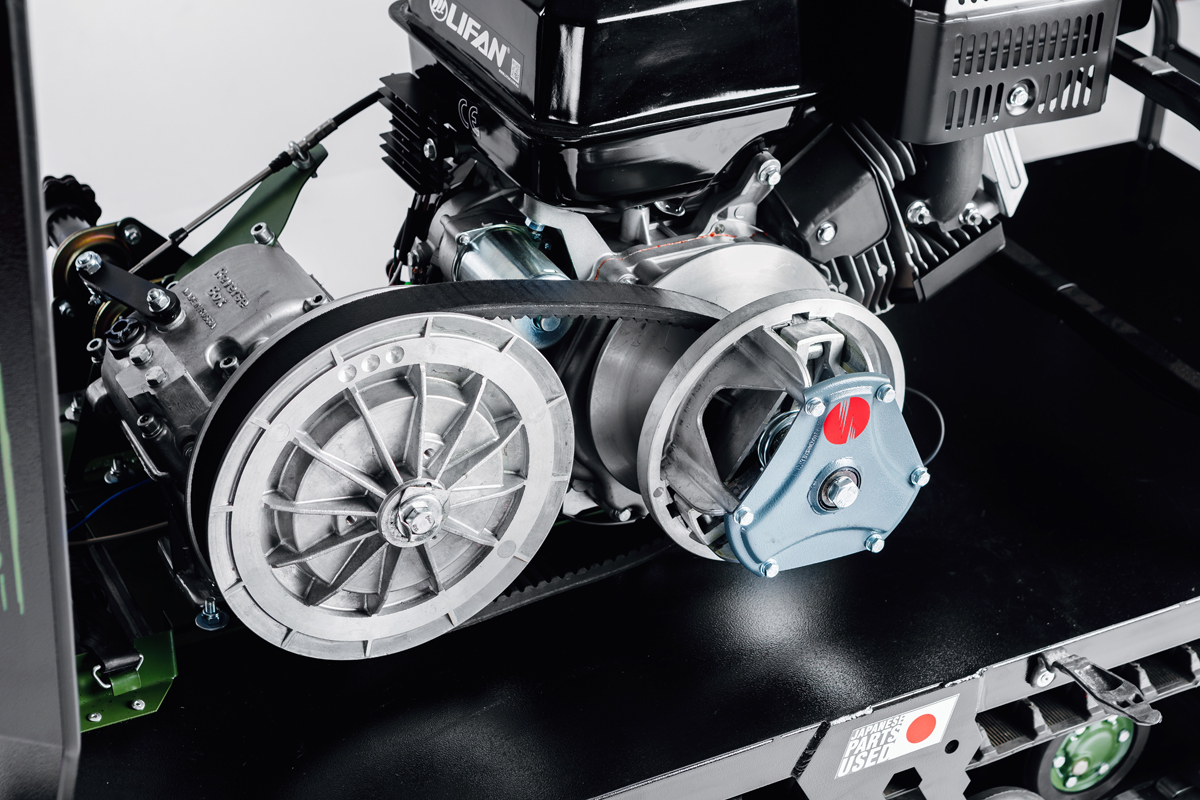 МОТОБУКСИРОВЩИК IKUDZO TERRAIN 1500/700 EKR20 в Волгодонске