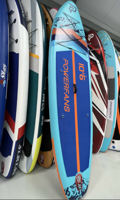 SUP (САП) ДОСКА RAIDEX POWERFANS ITALIAN BLUE BAY 10,6’ (320СМ) в Волгодонске