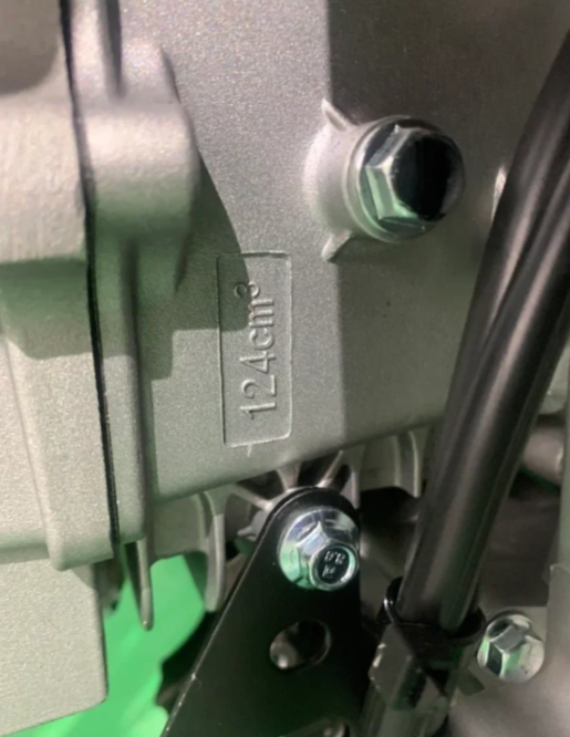 Питбайк JHLMOTO JHLofr LK125 17/14 (ZS154FMI-2) в Волгодонске