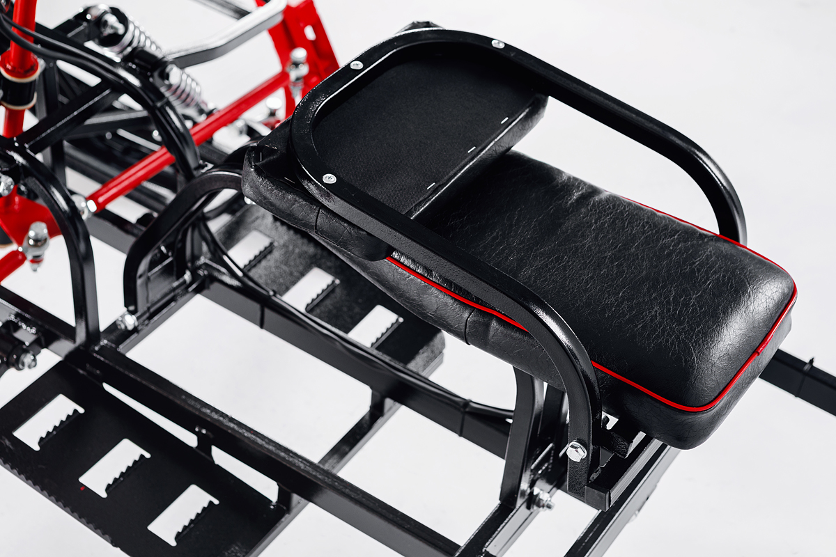 Лыжный модуль IKUDZO с подогревом ручек металлические лыжи в Волгодонске