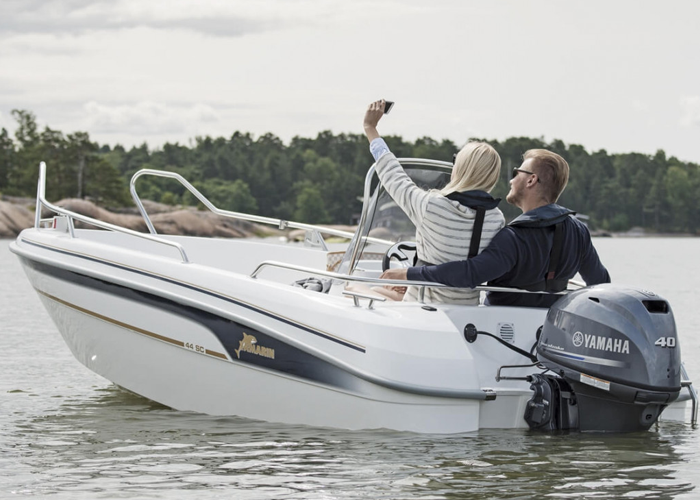 ЛОДОЧНЫЙ МОТОР YAMAHA F40 FETL в Волгодонске