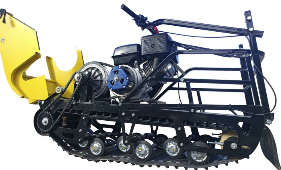 Мотобуксировщик РЫБАК PK 9 л.с. (короткая база 1230мм) в Волгодонске