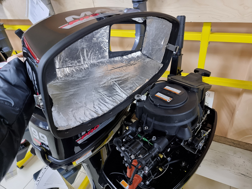 Лодочный мотор MARLIN PROLINE MP 9.9 (15) AMHS в Волгодонске