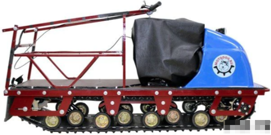 Мотобуксировщик MOTODOG 500 LONG 9  передний привод в Волгодонске