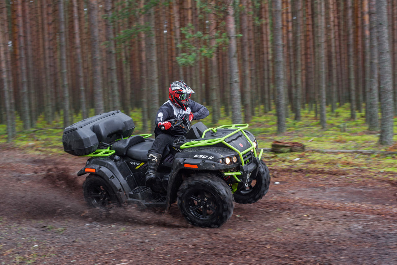 Квадроцикл Русская механика РМ 650-2 в Волгодонске