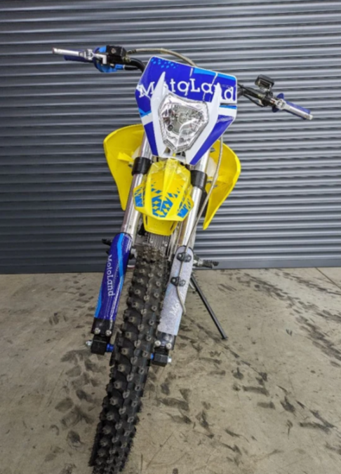 Питбайк MotoLand (МОТОЛЕНД) MZ125 в Волгодонске