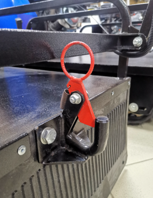 Мотобуксировщик SNOWBEAR 500 15 в Волгодонске