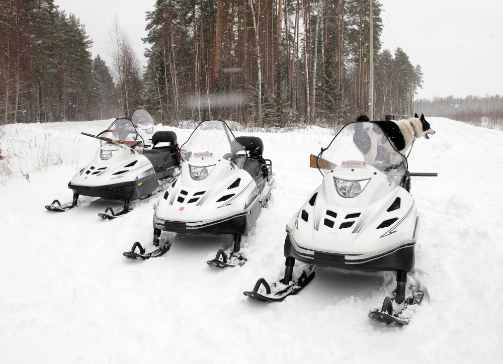 СНЕГОХОД РМ ТАЙГА ВАРЯГ 550 V в Волгодонске