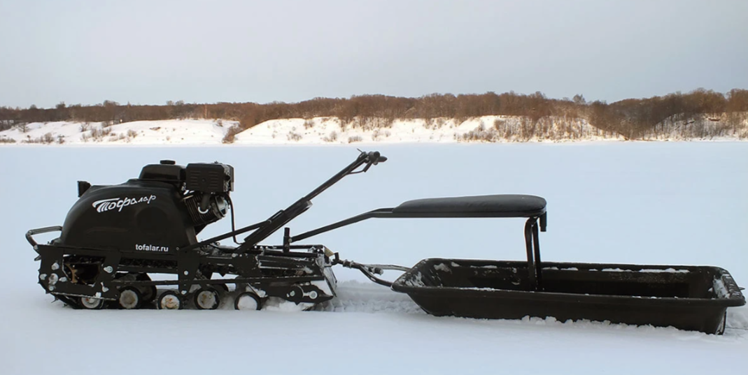 Мотобуксировщик Тофалар 500 с модулем Тягач в Волгодонске