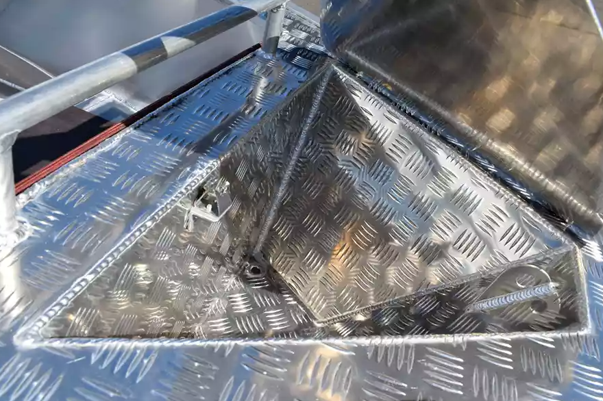 Алюминиевая лодка Wyatboat-490 P в Волгодонске