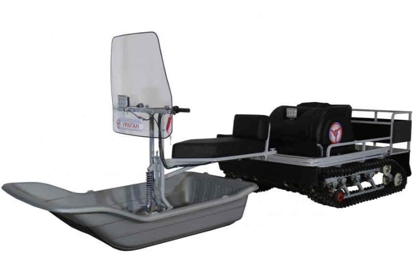 Мотобуксировщик УРАГАН Медведь 20 л.с. в Волгодонске